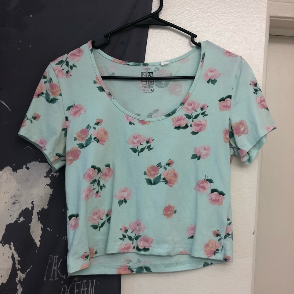 Floral Crop Top